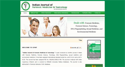 Desktop Screenshot of ijfmt.com