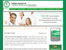 Tablet Screenshot of ijfmt.com